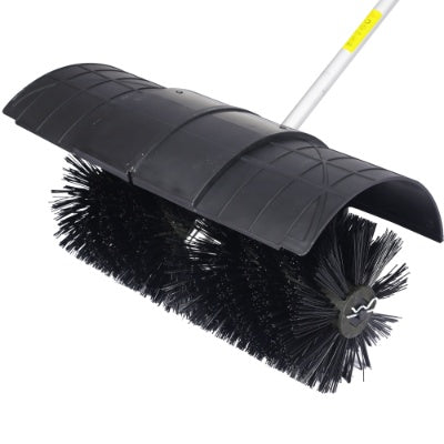 US Local Snow Sweeper GASOLINE POWERED BROOM SWEEPER,52CC 2 STROKE ,BROOM BRUSH 21x10 EPA