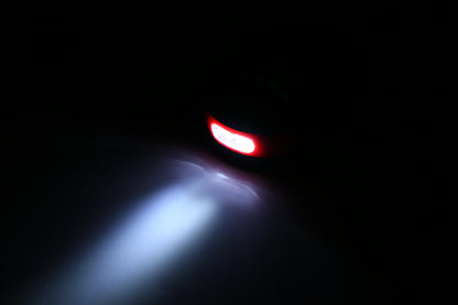 US Local 1Pc Magnetic LED Work Light With Hook Compact Flashlight For Camping Hiking Emergency