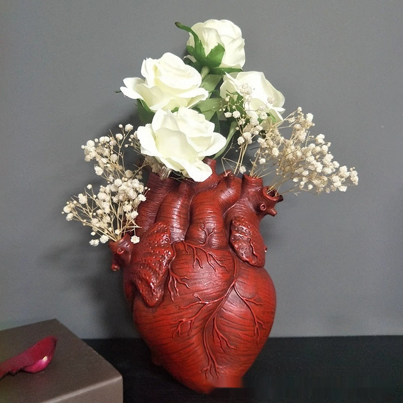 USA Local Shape Flower Vase Nordic Style Flower Pot Art Vases Sculpture Desktop Plant Pot For Home Decor Ornament Gifts