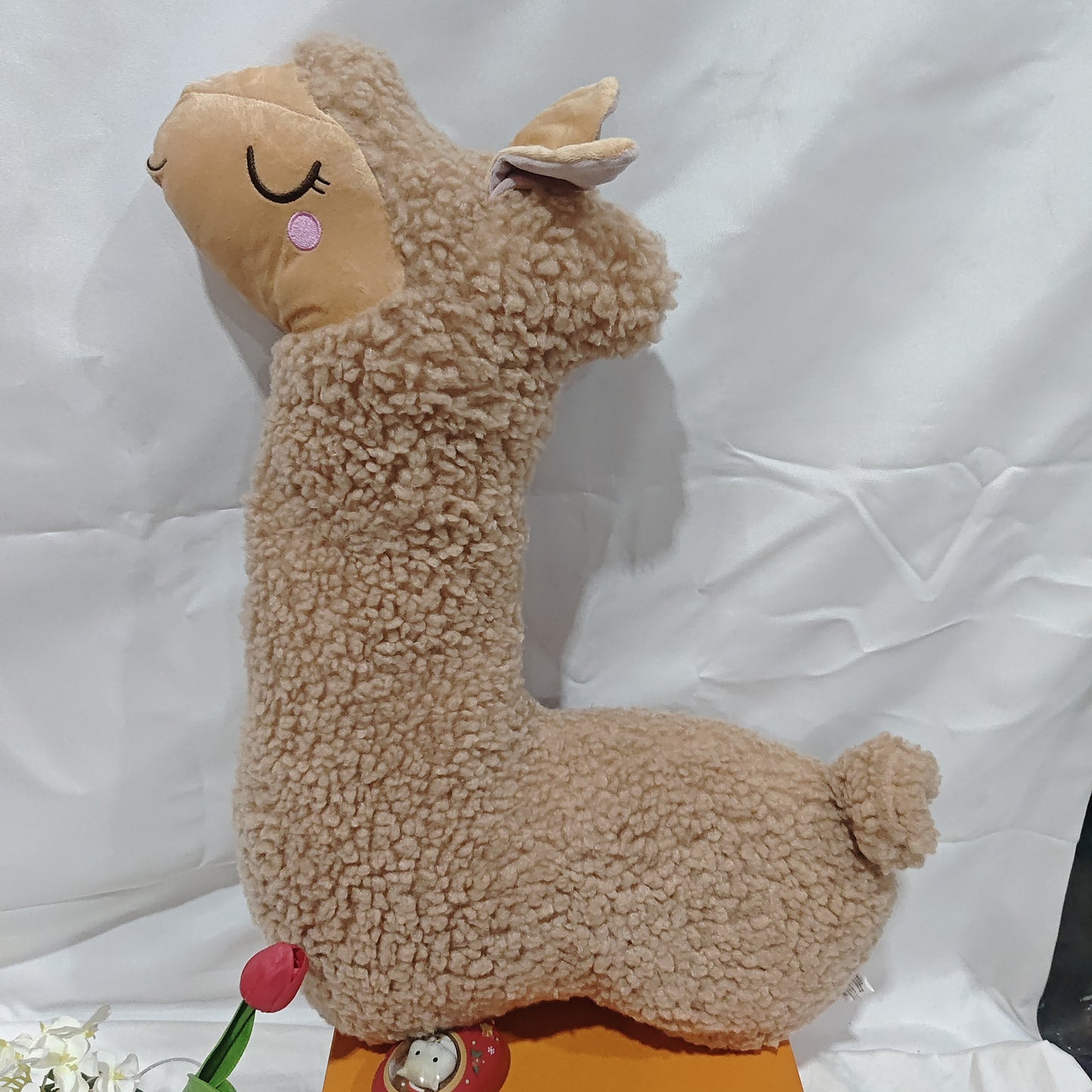 US Local Alpaca plush toy pillow