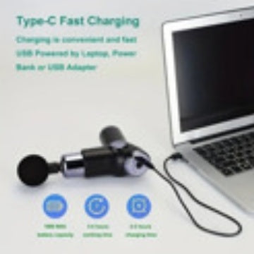 US Local Type-C Fast Charging Fascia Gun