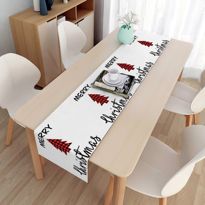 Table Towel Placemat Dustproof Tablecloth