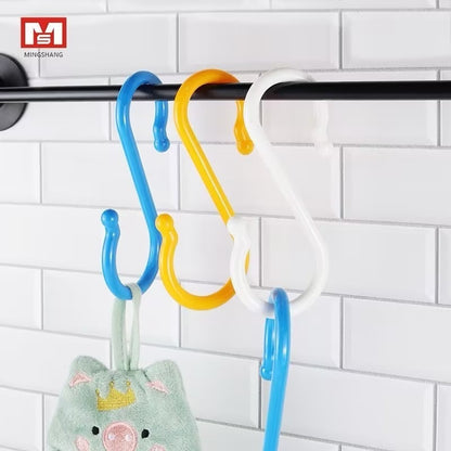 US Local The Ultra-practical Oversized S-hook Is Suitable For A Variety Of Scenarios. They Are Powerful Load-bearing Storage Tools And Essential Items For Homes, Kitchens, And Bathrooms.