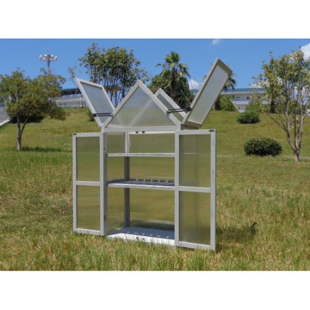US Local Mini Greenhouse Kit - Outdoor Plant Stand, Small Green House, Plant Stand Indoor, Green Houses For Outside, Indoor Garden & Patio Accessories Indoor Greenhouse, Tiered Plant Stand