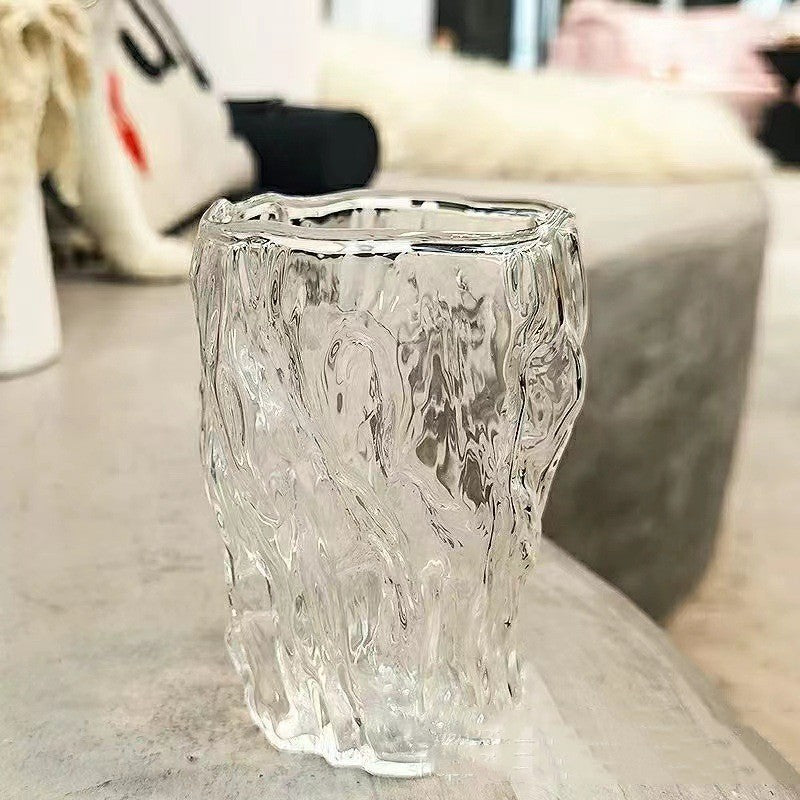 Thick Japanese Style Stump Cup Hammer Pattern