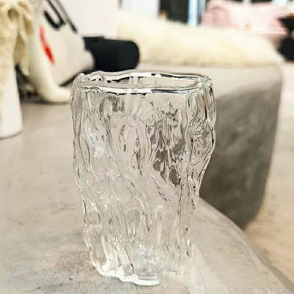 Thick Japanese Style Stump Cup Hammer Pattern