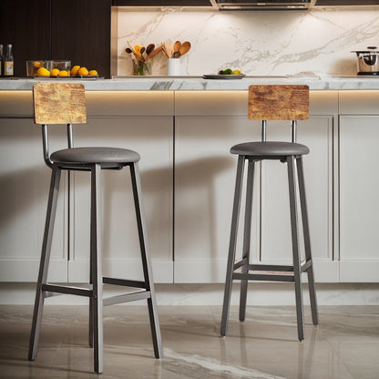 US Local Bar Stool 2-piece Set Not Shipped On Weekends