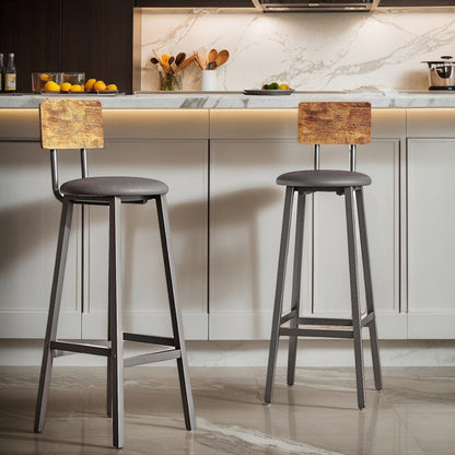 US Local Bar Stool 2-piece Set Not Shipped On Weekends