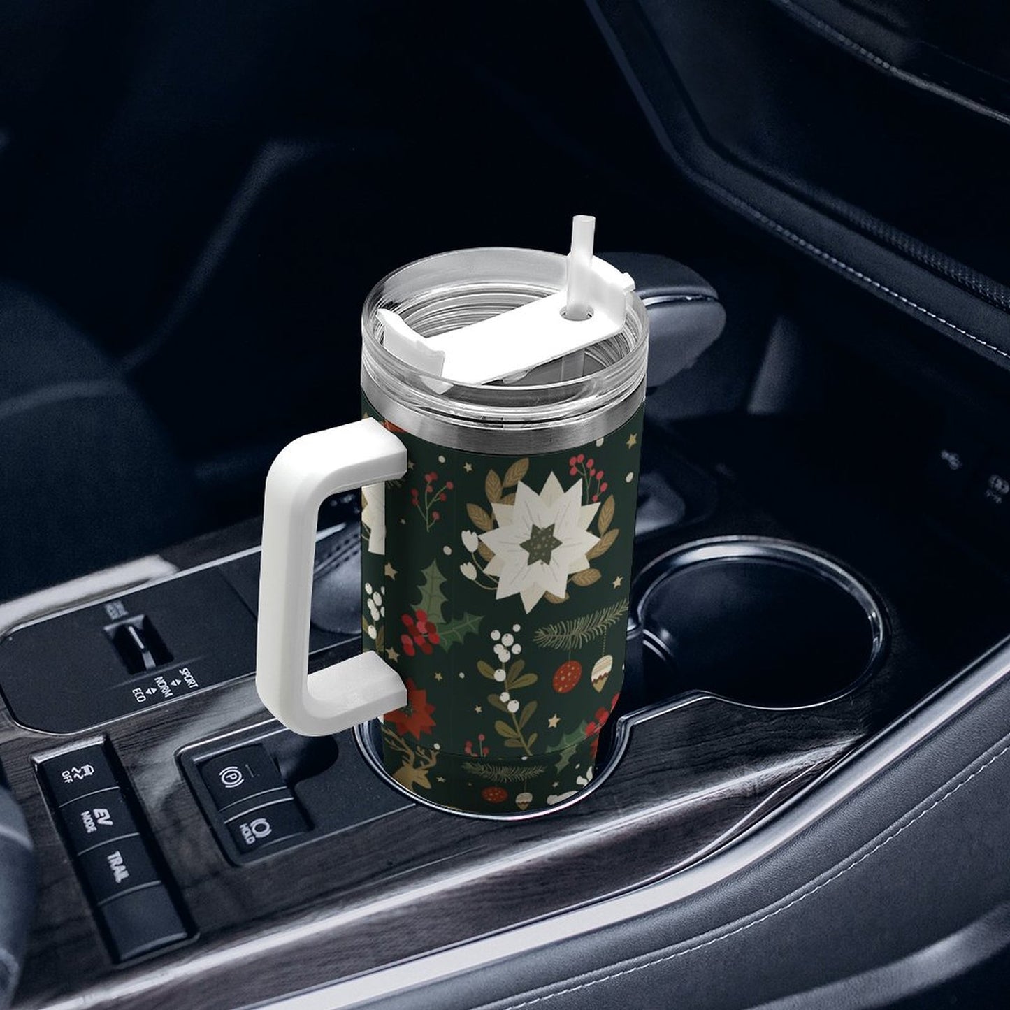 PHDT00180 POD US Local Tumbler 40 oz Large Capacity Car Cup Christmas
