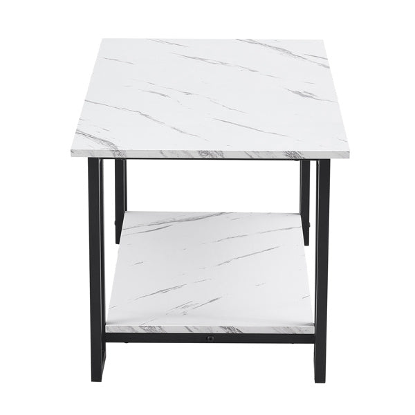 US Local Coffee Table, 2 Layers Of 1.5cm Thick Marble
