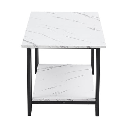 US Local Coffee Table, 2 Layers Of 1.5cm Thick Marble
