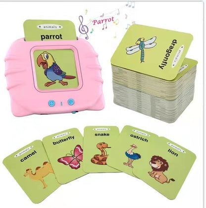 US Local Children's Enlightening Early Education Smart Pure English Card