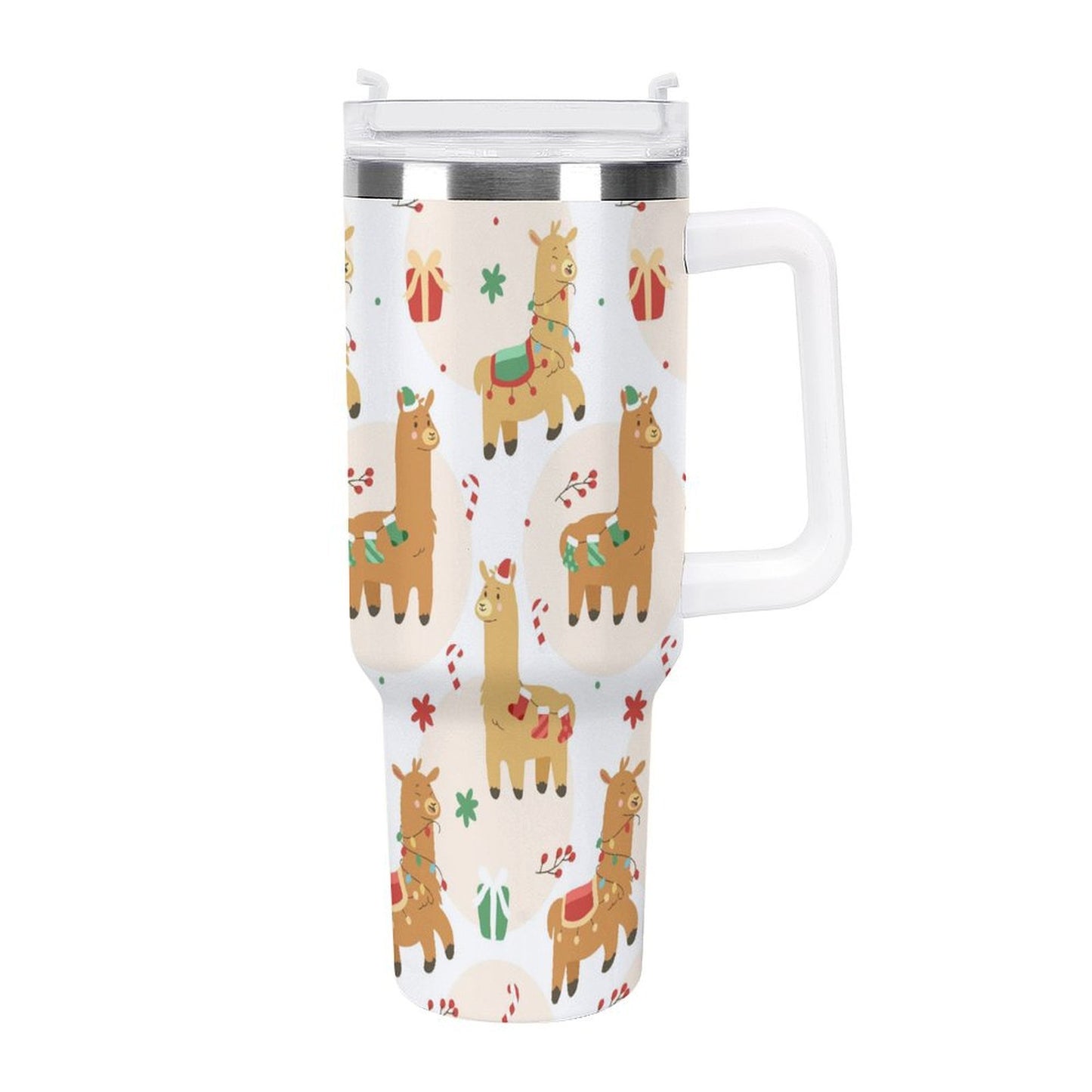 PHDT00015 POD US Local Tumbler 40 oz Large Capacity Car Cup Christmas