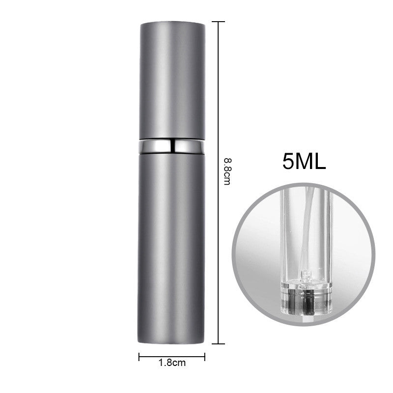 US Local Perfume Vaporizers Bottled Bottoms Filled With Perfume High-end Travel Portable Spray Small Sample Empty Bottle Dispenser
