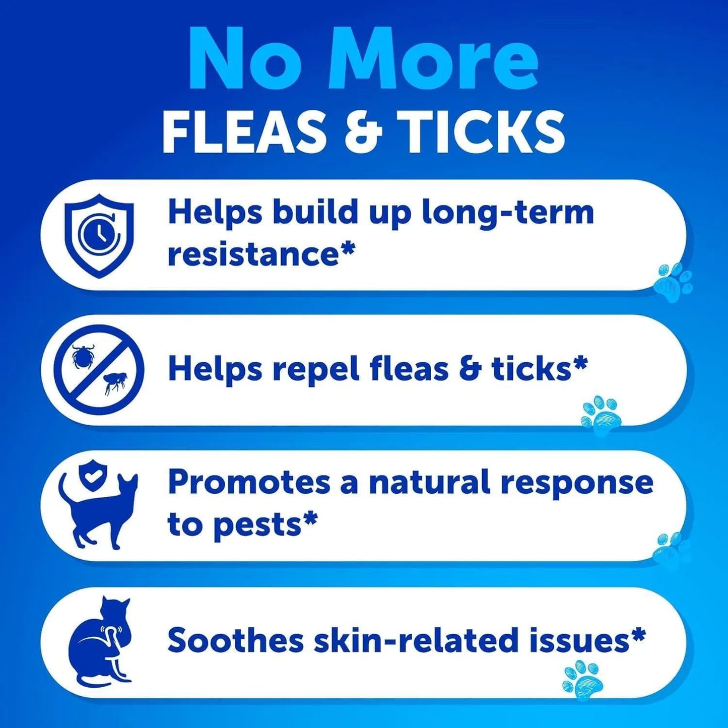 US Local Flea Treatment For Cats Natural Flea And Tick Prevention Supplement For Cats Kittens Chewable Daily Oral Pills With Vitamins 135 Soft Chews Skin & Coat Dental Treats Digestion CANNOT Be Sold On Amazon