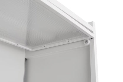 US Local 6 Tiers Of Flip Door Storage Room Cabinets
