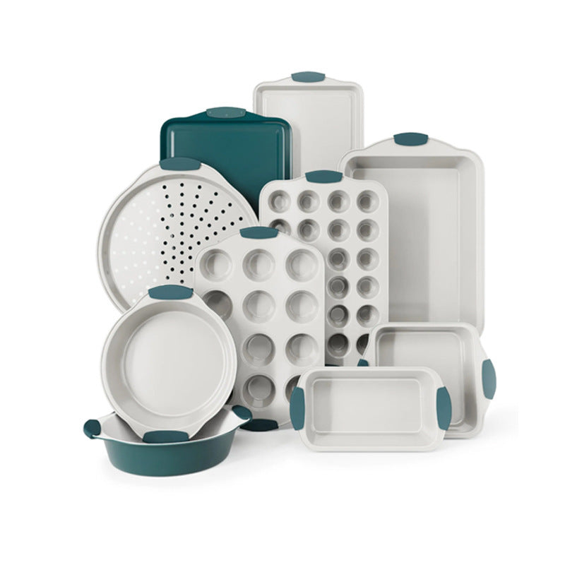 Household Oven Non-stick 10 Pieces Baking Utensils Suit