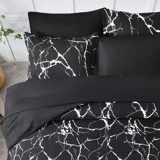 US Local 3pcs Duvet Cover Set Queen Duvet Coverx1 Pillowcasex2 Extremely Diverse Styles