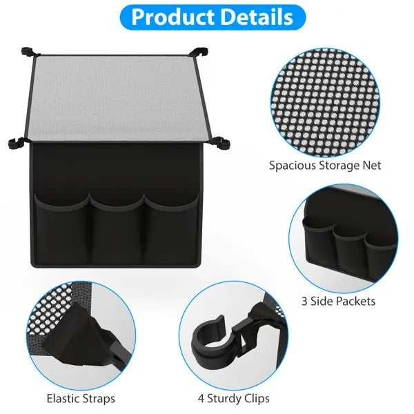 US Local Hanging Storage Net For 35.43x23.62 Camping Table Under Table Folding