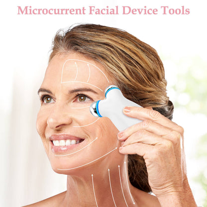 US Local Anti Aging And Wrinkles Microcurrent Facial Device, Boost Skin Care Absorption