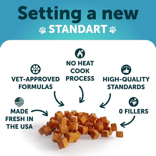 US Local Hemp Cat Calming Treats For Stress & Anxiety Relief Cat Kittens Melatonin