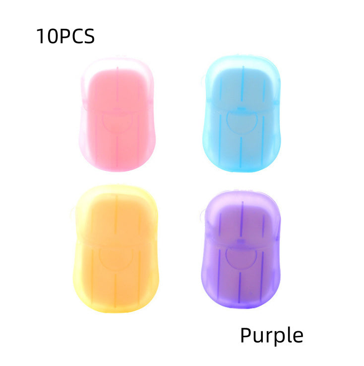 US Local Disposable Hand Soap Paper