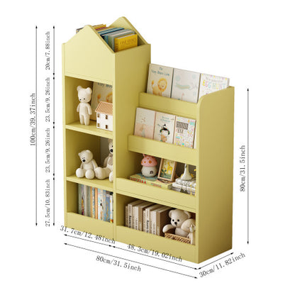 US Local Children's Wooden Bookshelf