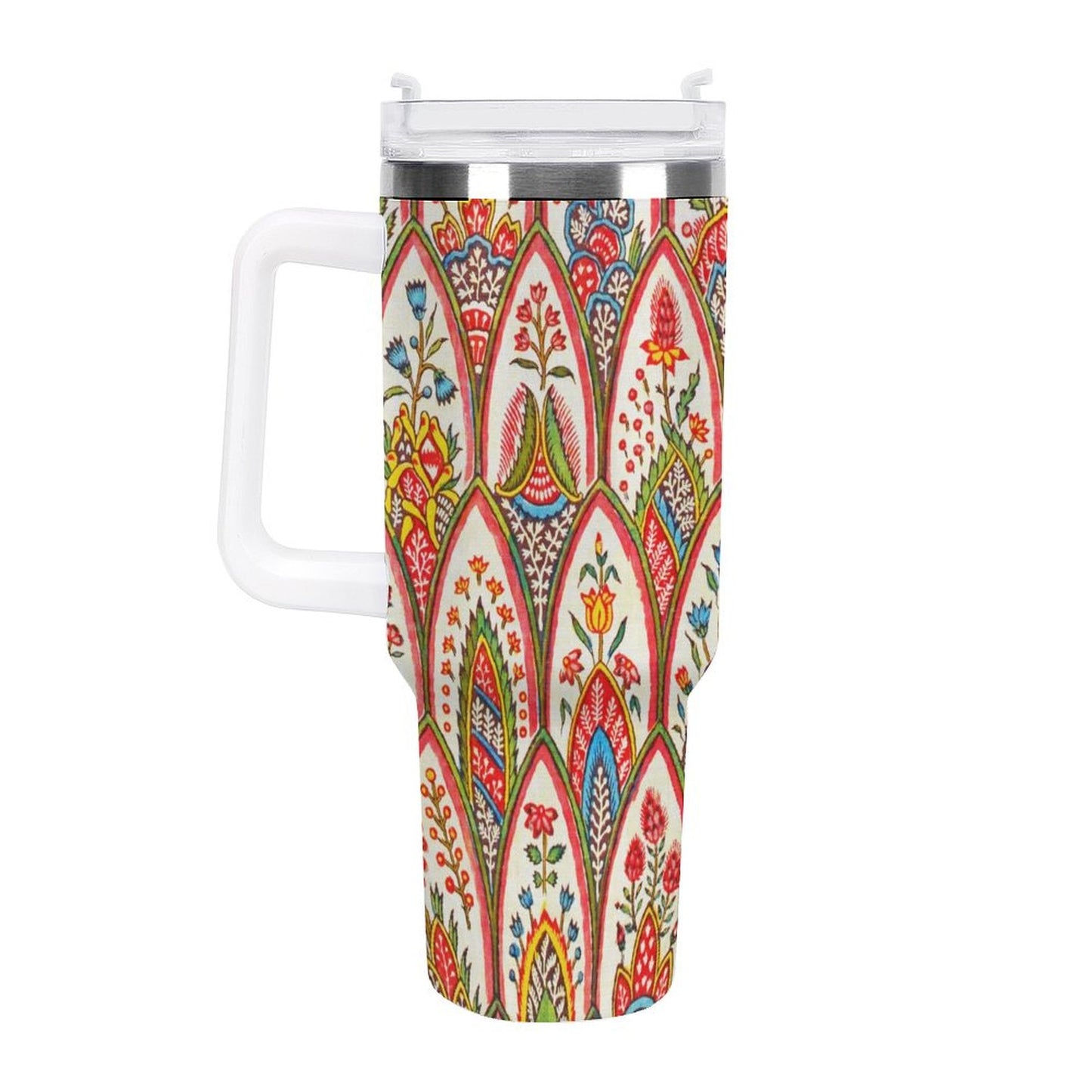 PHDT00521 POD US Local Tumbler 40oz Large Capacity Car Cup Vintage