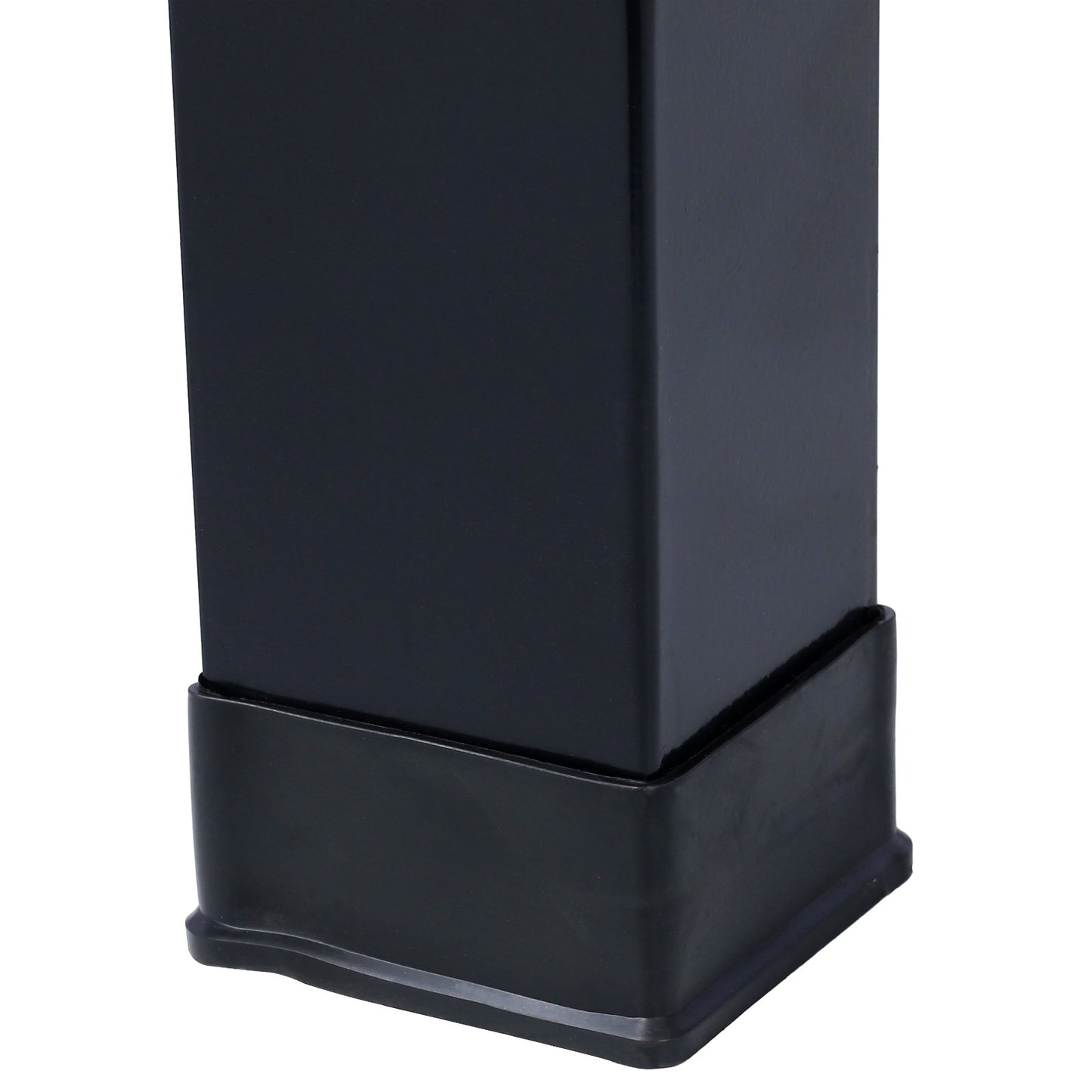 US Local Products Elevated Mobile Raised Ergonomic Metal Planter Garden Bed For Backyard, Patio W Wheels, Low