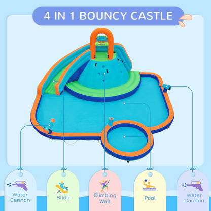 US Local 1 Kids Bounce House w/ Slide