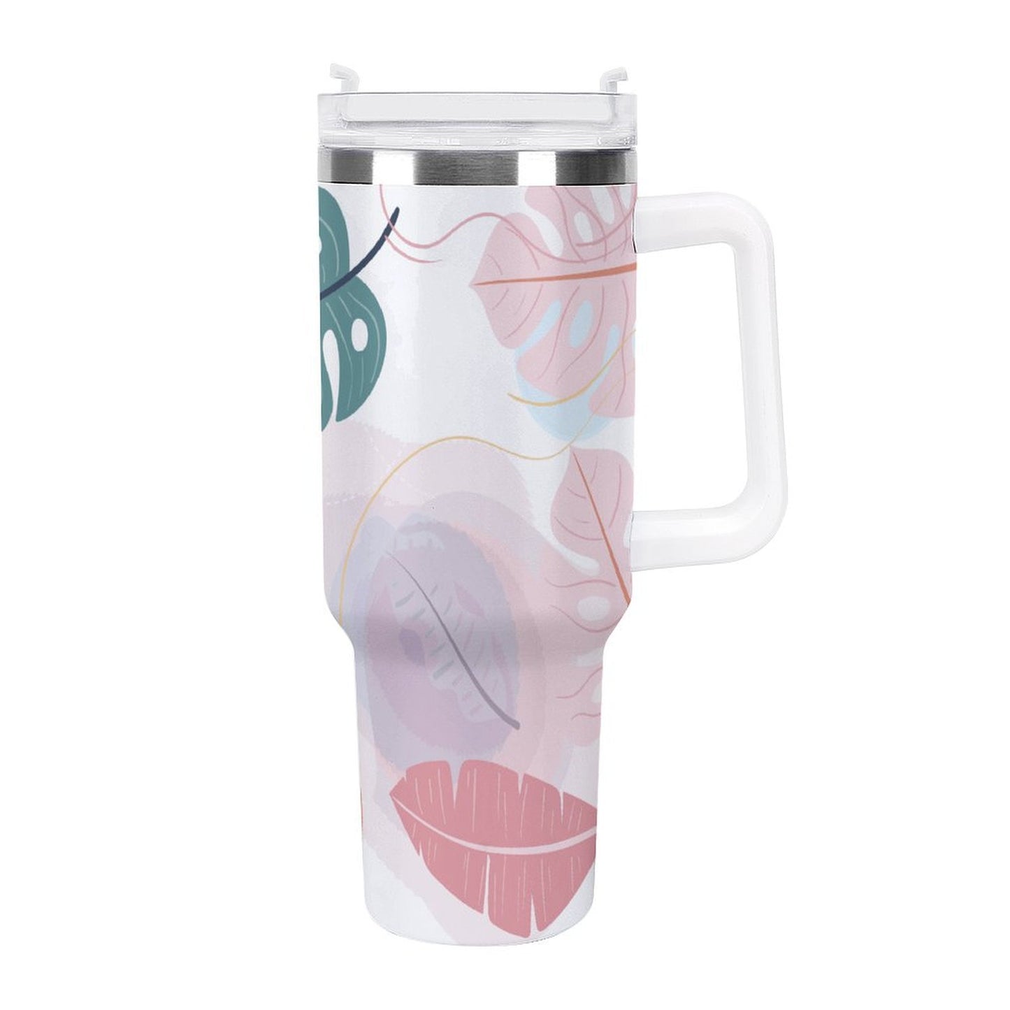 PHDT00054 POD US Local Tumbler 40 oz Large Capacity Car Cup Plants, Summer