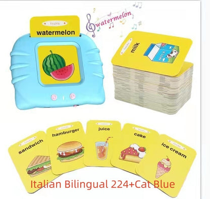 US Local Children's Enlightening Early Education Smart Pure English Card