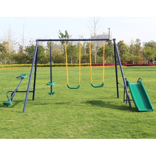 US Local Metal Swing Set
