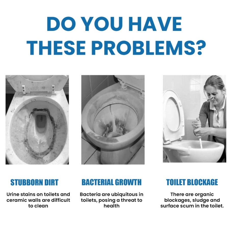 US Local Jakehoe Toilet Bowl Cleaner Multi-effect Decontamination, Descaling, Urine Stains, Toilet Cleaner, Deodorizing, Odorless, And Fragrant