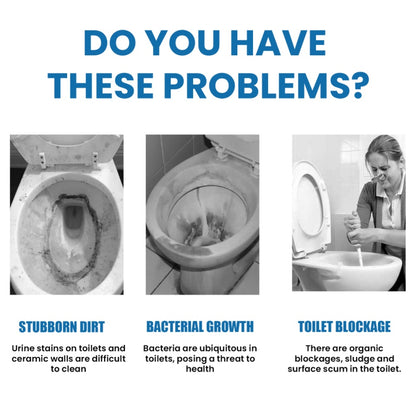 US Local Jakehoe Toilet Bowl Cleaner Multi-effect Decontamination, Descaling, Urine Stains, Toilet Cleaner, Deodorizing, Odorless, And Fragrant