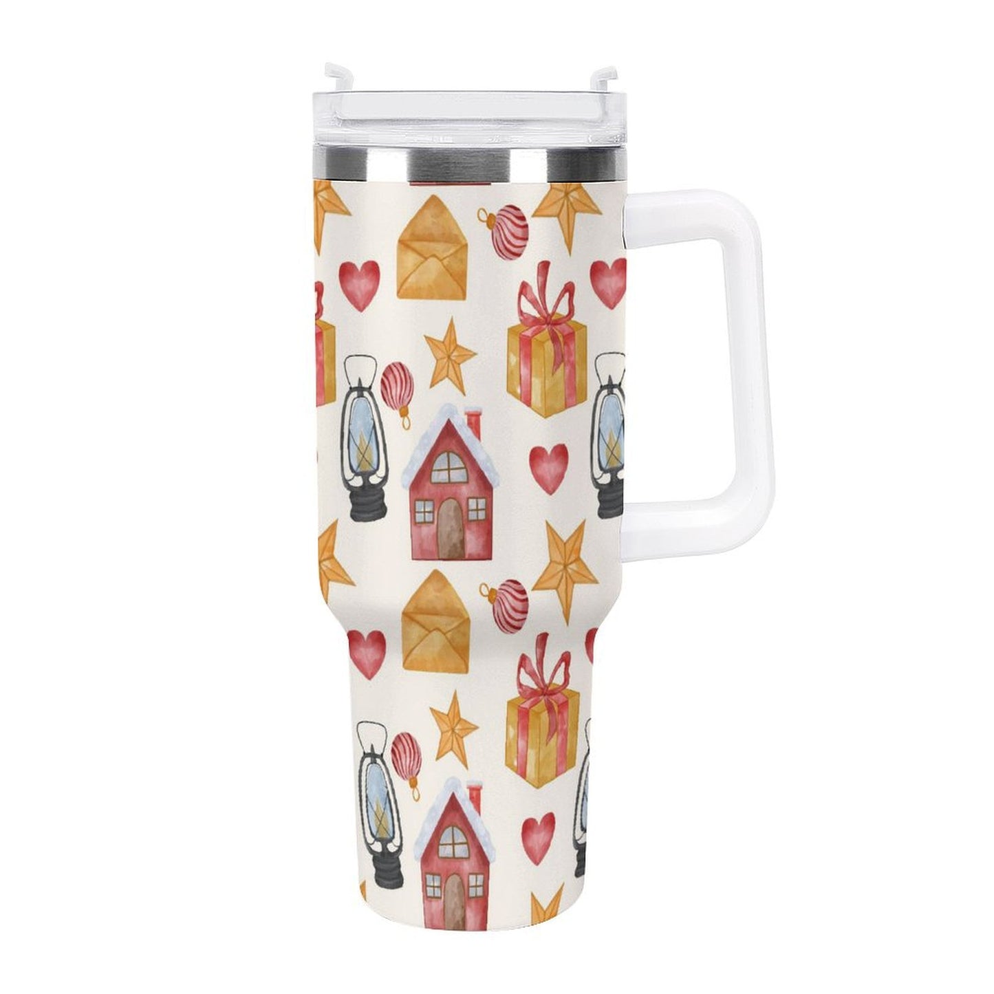 PHDT00168 POD US Local Tumbler 40 oz Large Capacity Car Cup Christmas