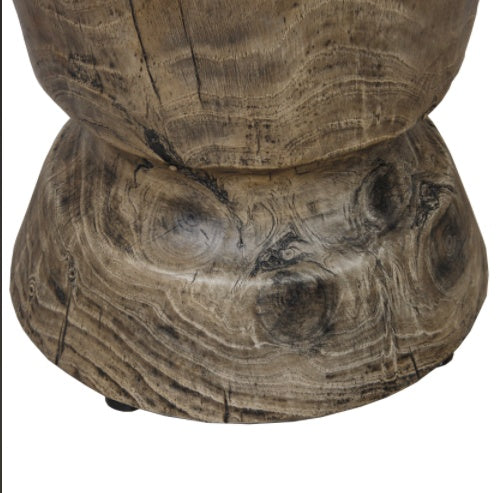 US Local 14.6 X 17 Wood Grain Decorative Table