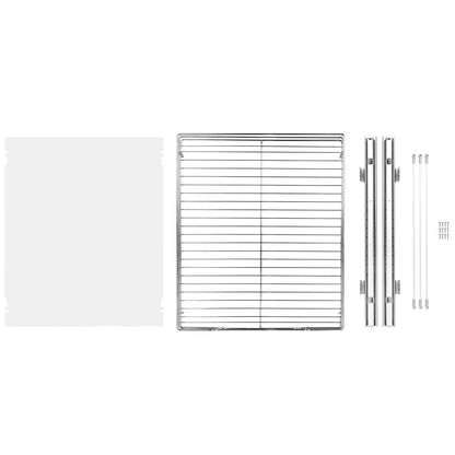 US Local VEVOR Pull Out Cabinet Organizer, Heavy Duty Slide Out Pantry Shelves, Chrome-Plated Steel Roll Out Drawers, Sliding Drawer Storage For Home, Inside Kitchen Cabinet, Bathroom, Under Sink