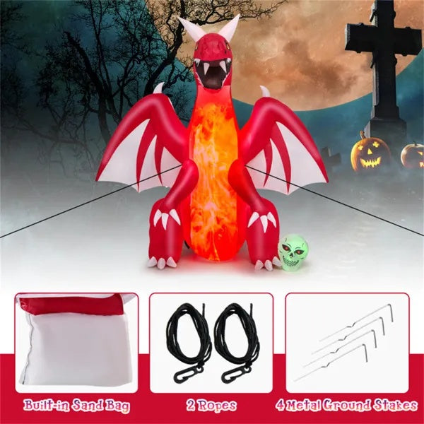 US Local 8 Feet Halloween Inflatables