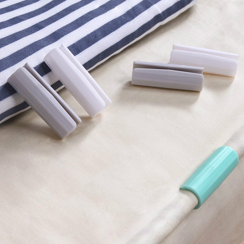 US Local Sheet Fixing Clip Mattress Sheet Non-slip Fixing Device Sofa Cushion Bed Sheet Buckle Seamless Anti-running Household Artifact