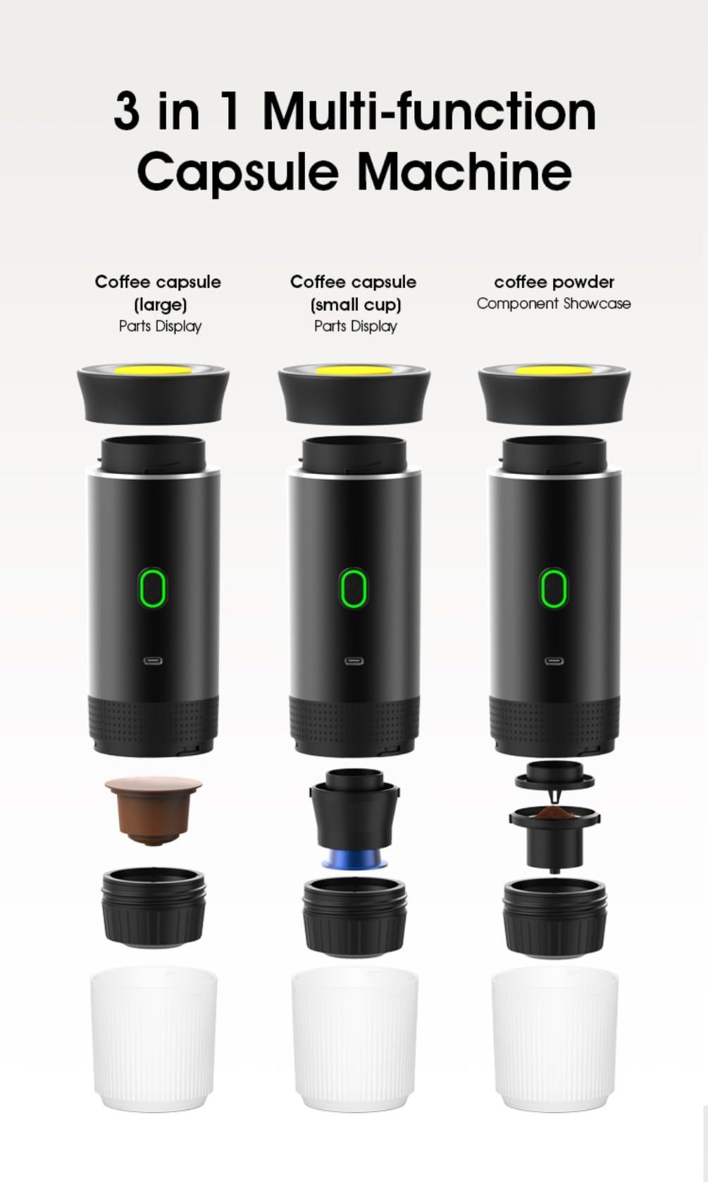 UK Local Portable Espresso Machine
