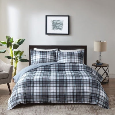 US Local Scotchgard Down All Season Comforter Set