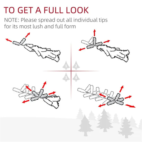 US Local 6ft Christmas Tree