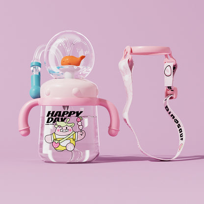 Children's Fun Whale Diving Fountain Cup