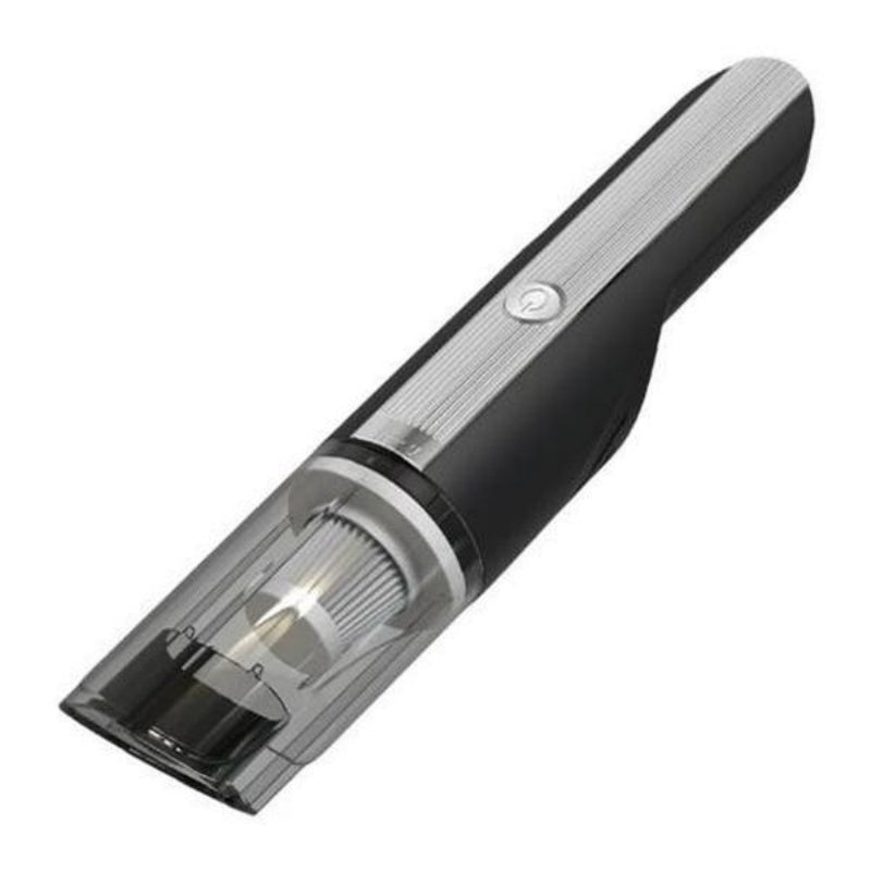 US Local Wireless Silver Car Holder High Suction Handheld Mini Household Vacuum Cleaner