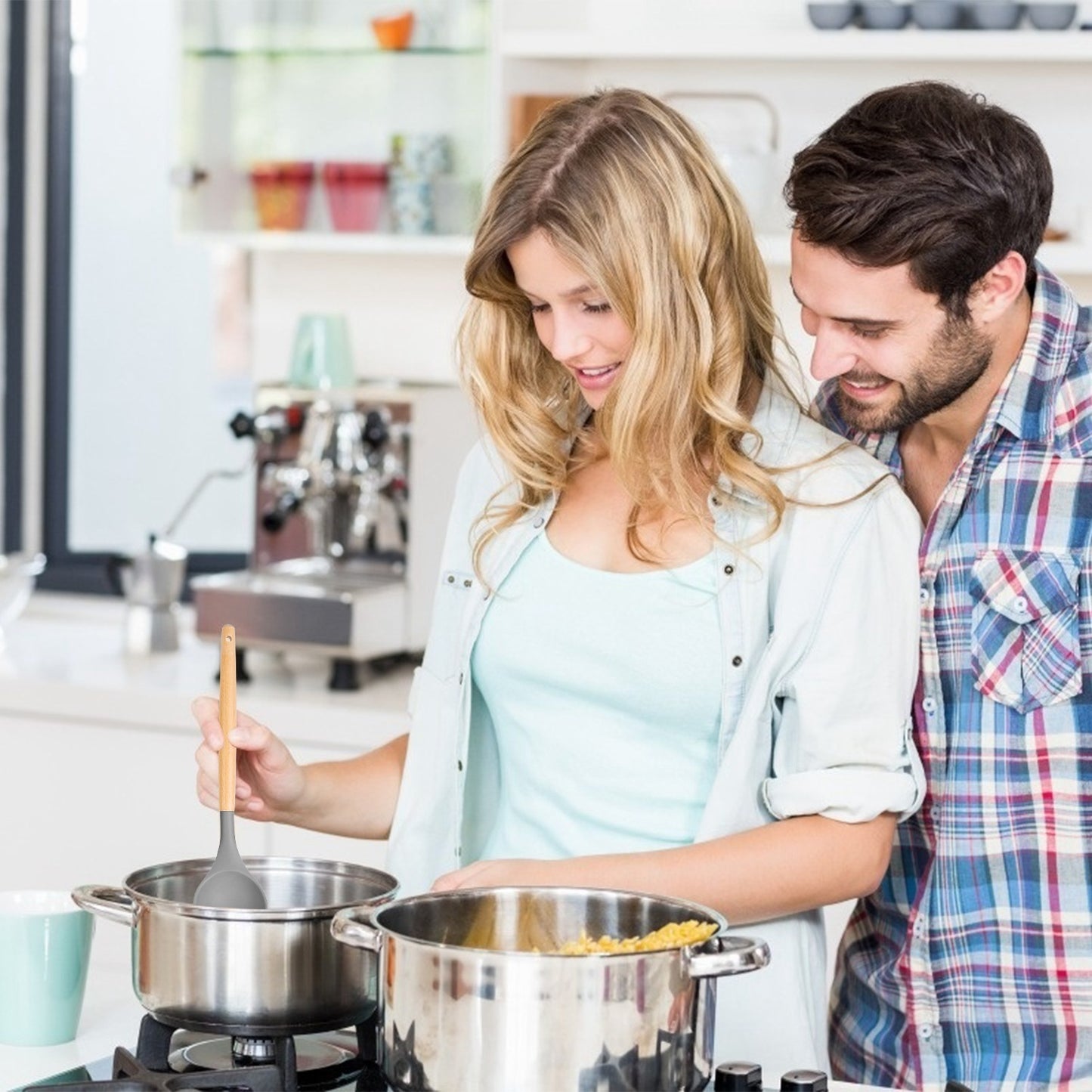 US Local 11 Piece Silicone Cooking Tool Set