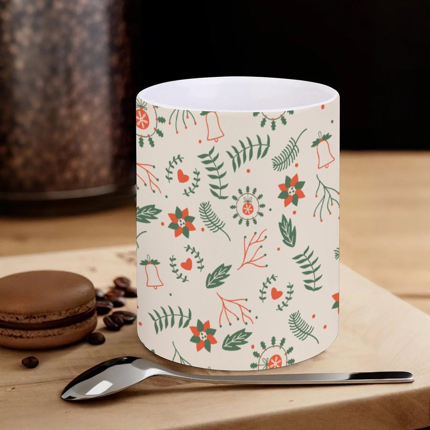 POD US Local White mug with full print, Christmas 0063