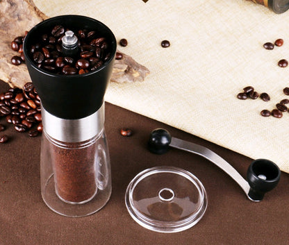 US Local Hand coffee machine home coffee grinder coffee grinder hand pepper mill