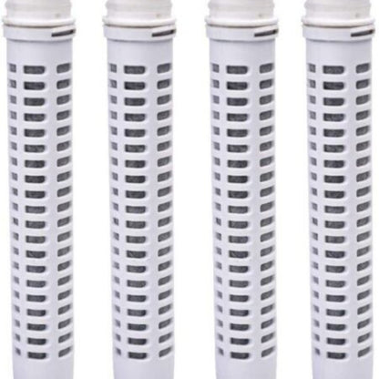 US Local 4PCS Water Pitcher Carbon Filters BPA Free Fit For 1.2L Water Filter Pitcher