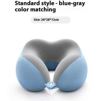 Memory Foam U-shaped Cervical Spine Neck Portable U-shaped Pillow